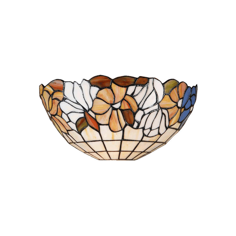 FALILÁMPA - többszínű, Basics, Üveg (16.5/31/15.5cm)