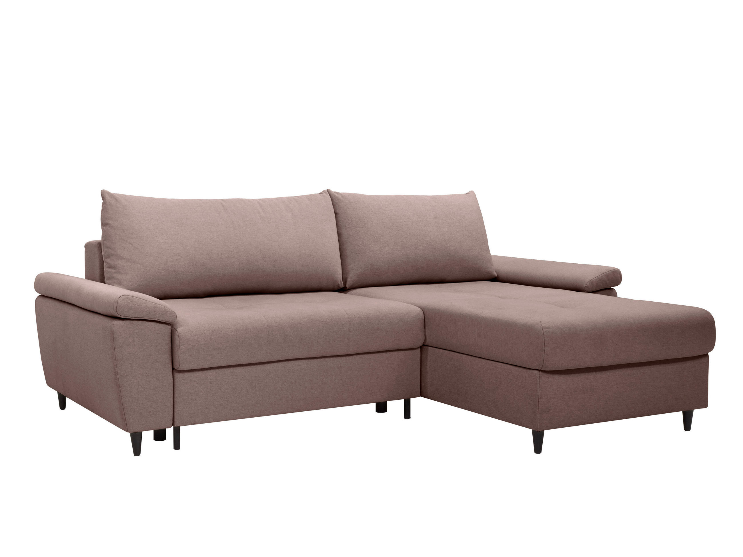 Mid.you Ecksofa Gordes Braun 248x174 cm
