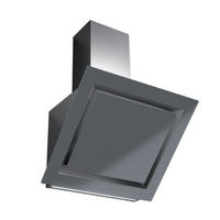 HOTĂ DE BUCĂTĂRIE - gri închis, Design, metal (60/133/45cm) - Teka