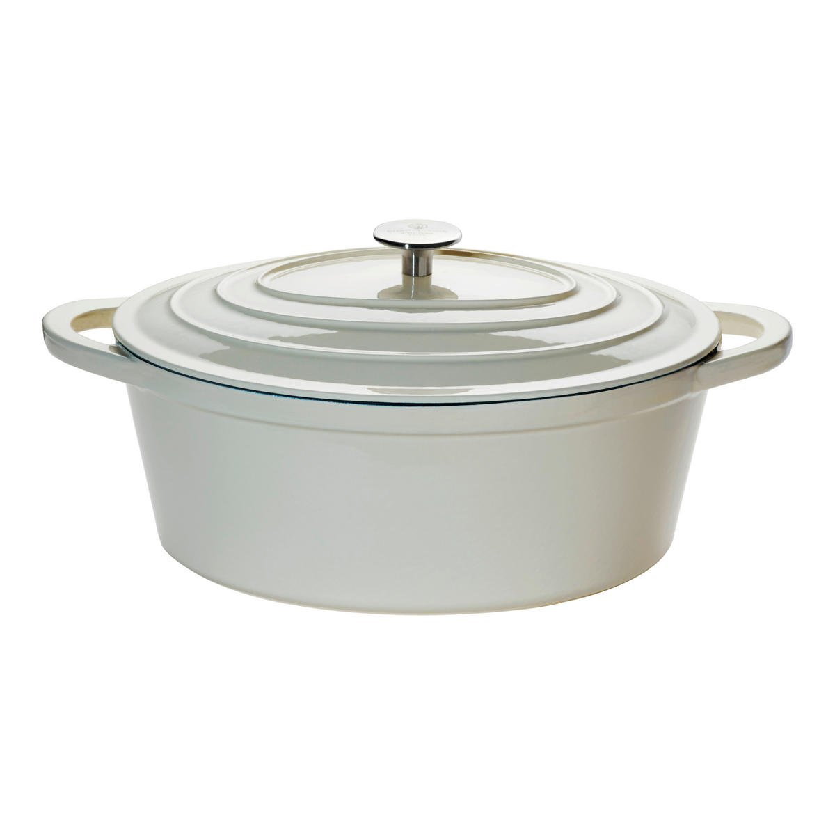 BRÄTER 37.5/29.5/16.2 cm - Edelstahlfarben/Creme, Basics, Metall (37.5/29.5/16.2cm) - CHEF CUISINE