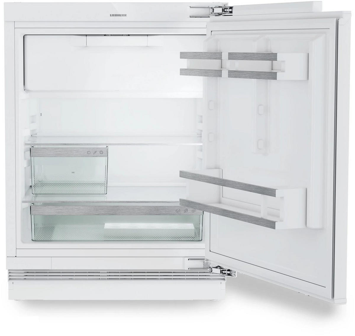 KÜHLSCHRANK URD3601  - Weiß, Basics, Glas/Kunststoff (59,7/81,9/55,6cm) - Liebherr