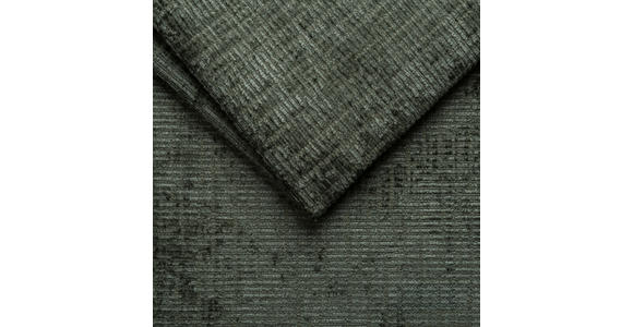 SCHLAFSOFA Chenille Dunkelgrün  - Dunkelgrün/Schwarz, KONVENTIONELL, Holz/Textil (212/97/105cm) - Carryhome