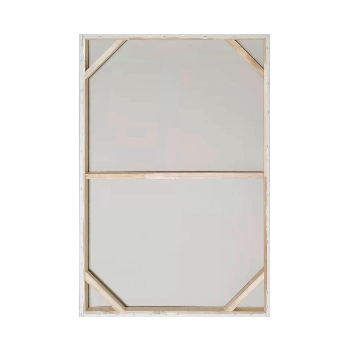 ÖLGEMÄLDE Abstraktes 90/120 cm  - Beige, Design, Holz/Papier (90/120cm) - Monee