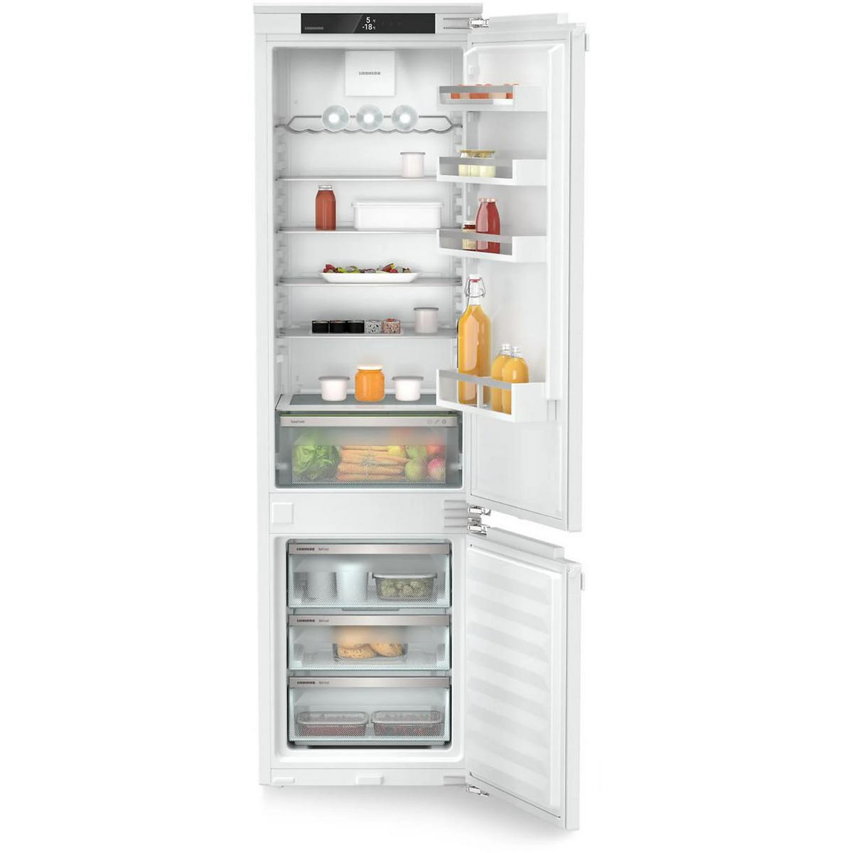 KÜHL-GEFRIER-KOMBINATION ICNd 5603  - Weiß, Basics, Kunststoff (55,9/193,8/54,6cm) - Liebherr
