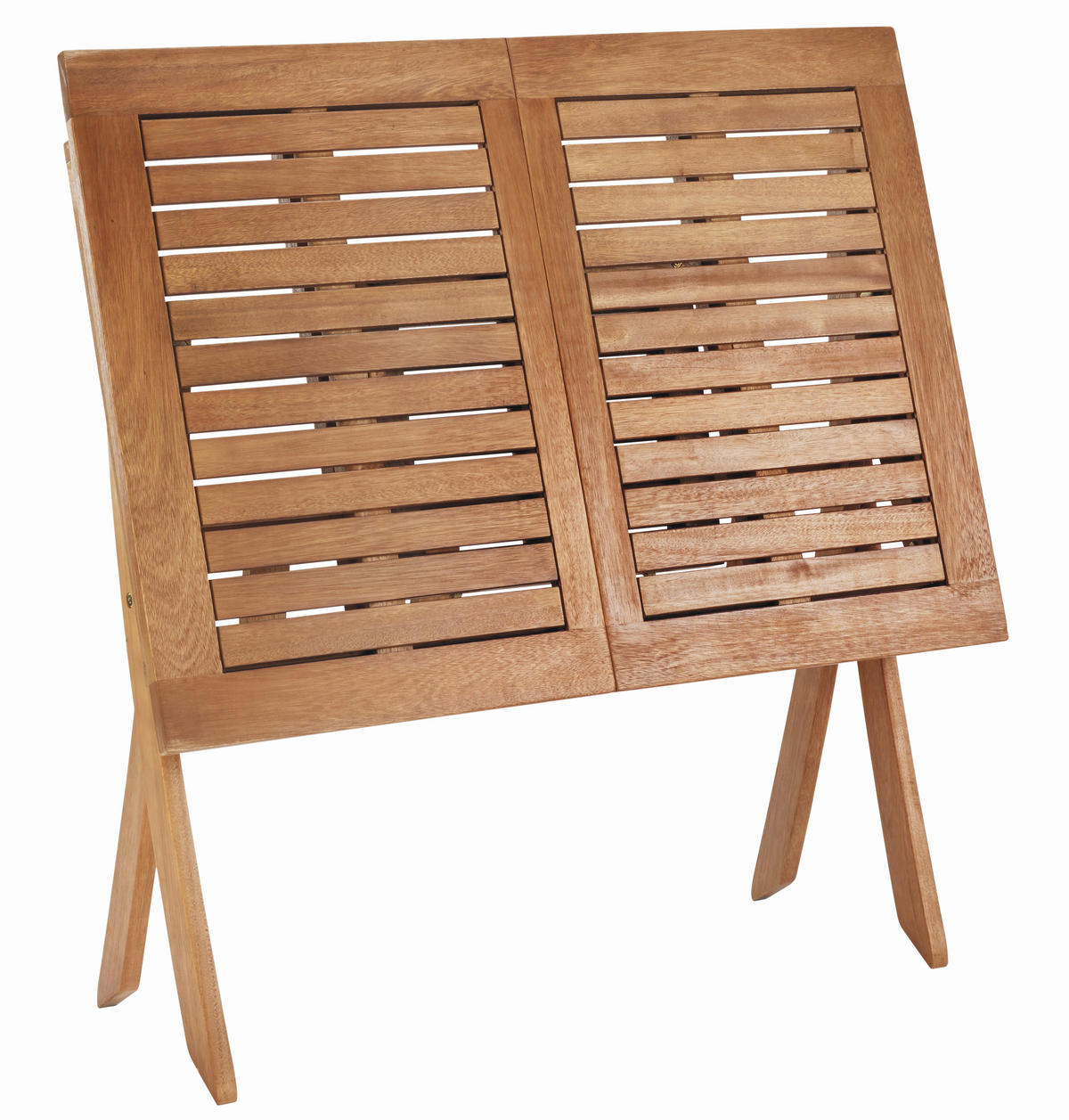 SKLOPIVI STO ZA BAŠTU 100(140)/70/74 cm  - boja tikovine, Romantično / Seoski, drvo (100(140)/70/74cm) - Ambia Garden