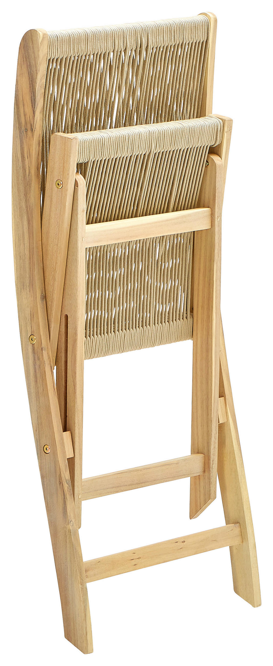 ZAHRADNÍ ŽIDLE, dřevo - barvy akácie, Moderní, dřevo (50/87/58cm) - Ambia Garden