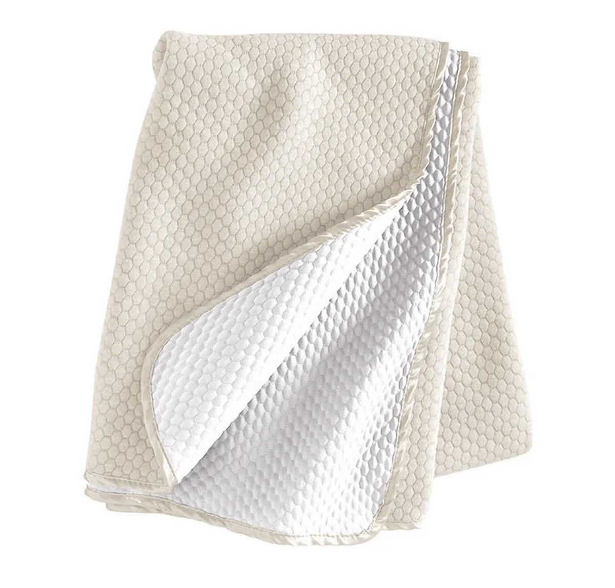 KUEHLENDE SOMMERDECKE SUMMER COOL 150/200 cm  - Beige, Basics, Textil (150/200cm) - Ibena