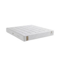 BOXSPRINGMATRATZE ALLURE SAN REMO H3, 100/210 cm, Höhe ca.:  - Creme, Basics, Textil (100/210cm)
