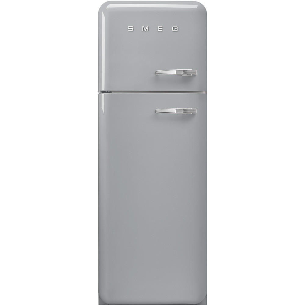 Smeg Kühl-Gefrier-Kombination 50'S Style Silber 60x178x72.8 cm