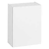 Hängeschrank in Weiss 40/65/20 cm  - Weiss, Modern, Holzwerkstoff (40/65/20cm) - Held