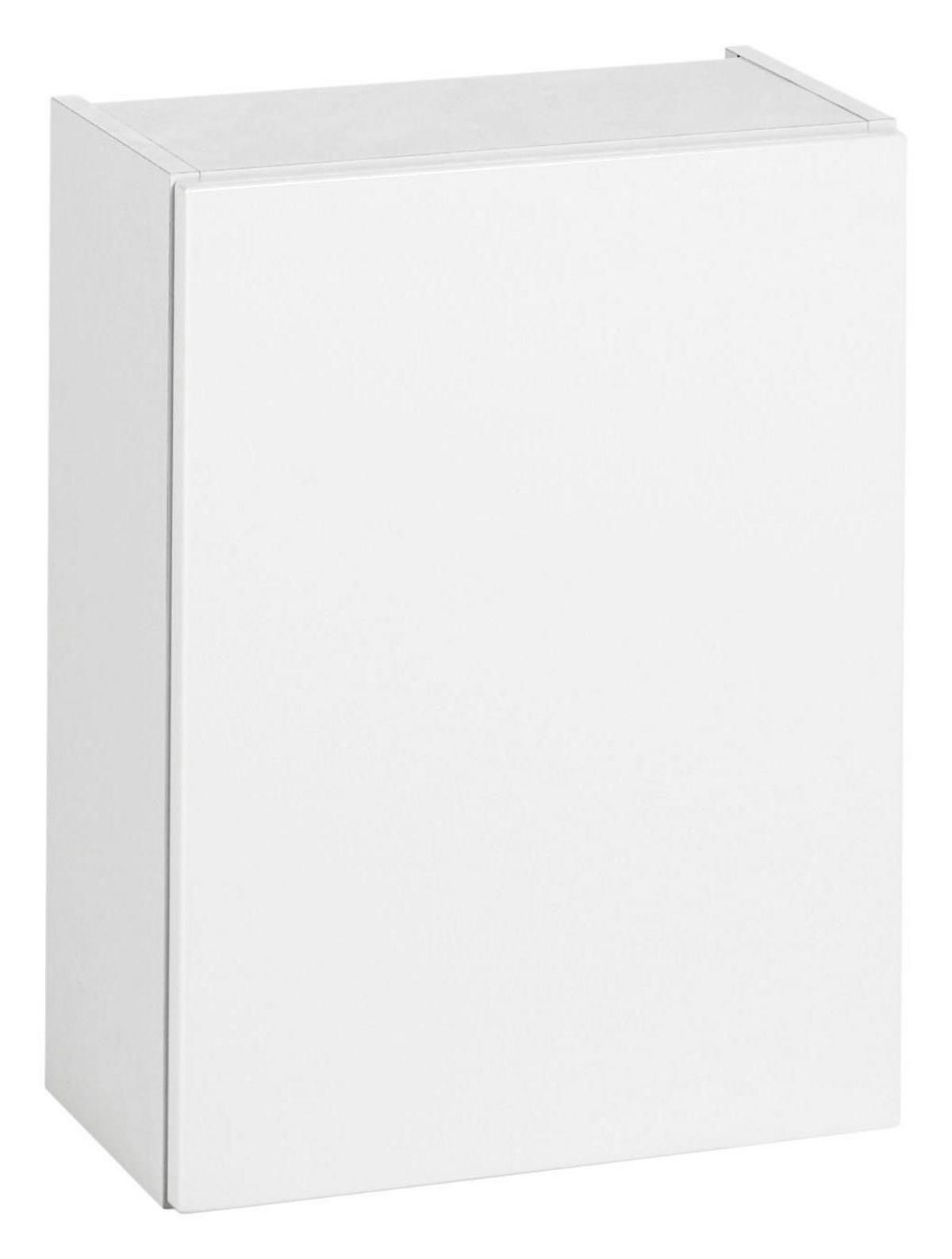 Hängeschrank in Weiss 40/65/20 cm  - Weiss, Modern, Holzwerkstoff (40/65/20cm) - Held