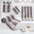 DUSCHTUCH 80/150 cm - Graphitfarben/Grau, KONVENTIONELL, Textil (80/150cm) - Cawoe