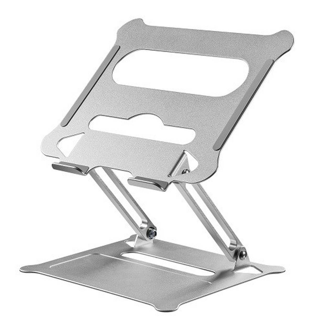 LAPTOP-HALTERUNG Metall Alufarben  - Alufarben, Design, Metall (26,5/16/23cm) - Boxxx