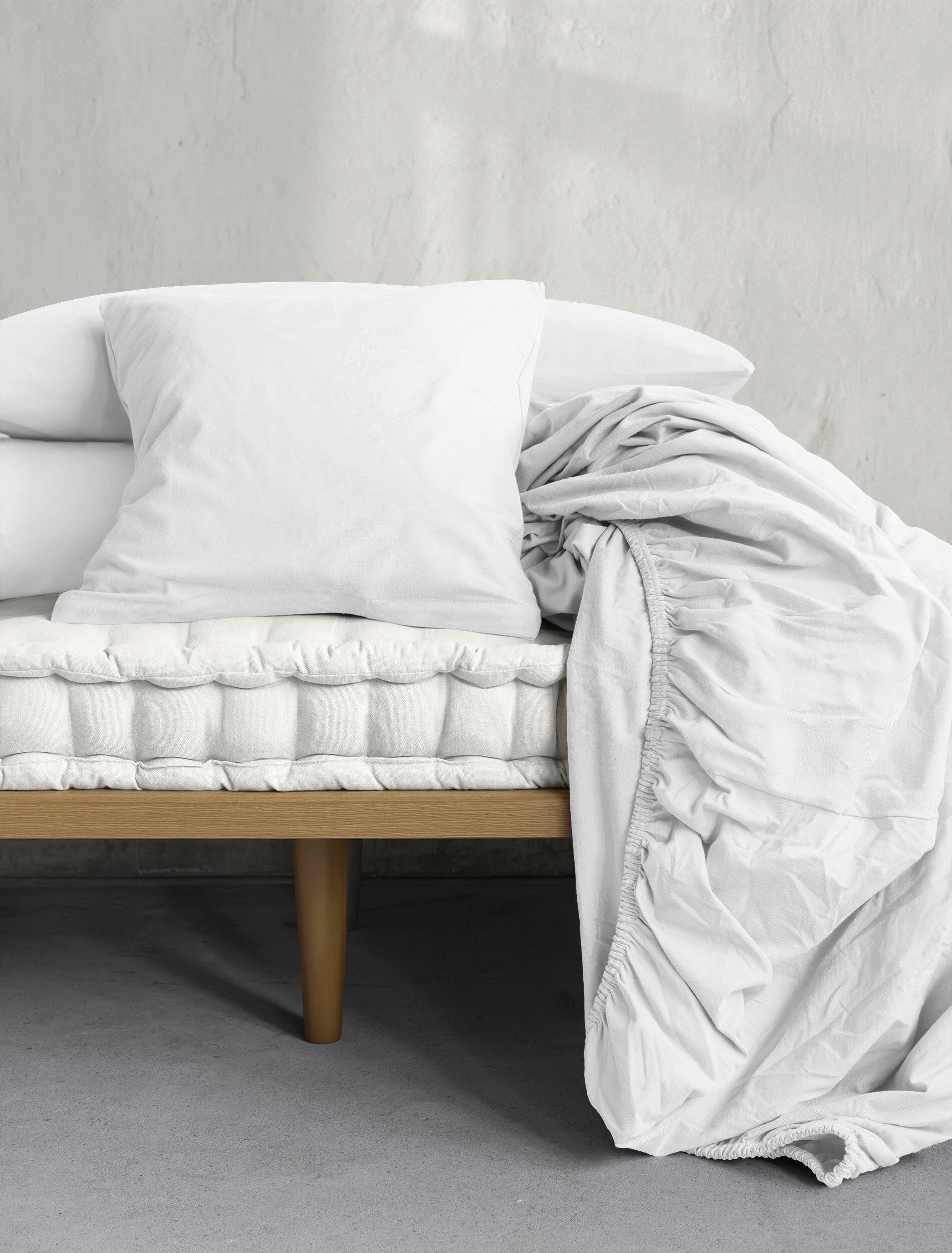 KOPFKISSENBEZUG 40/40 cm  - Weiß, KONVENTIONELL, Textil (40/40cm) - Irisette