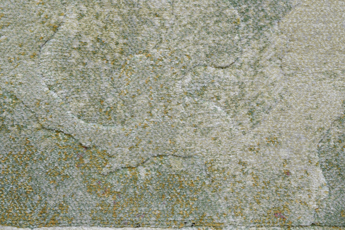 WEBTEPPICH 120/170 cm Catania Grün, Hellgrün, Beige  - Beige/Hellgrün, KONVENTIONELL, Textil (120/170cm) - Novel