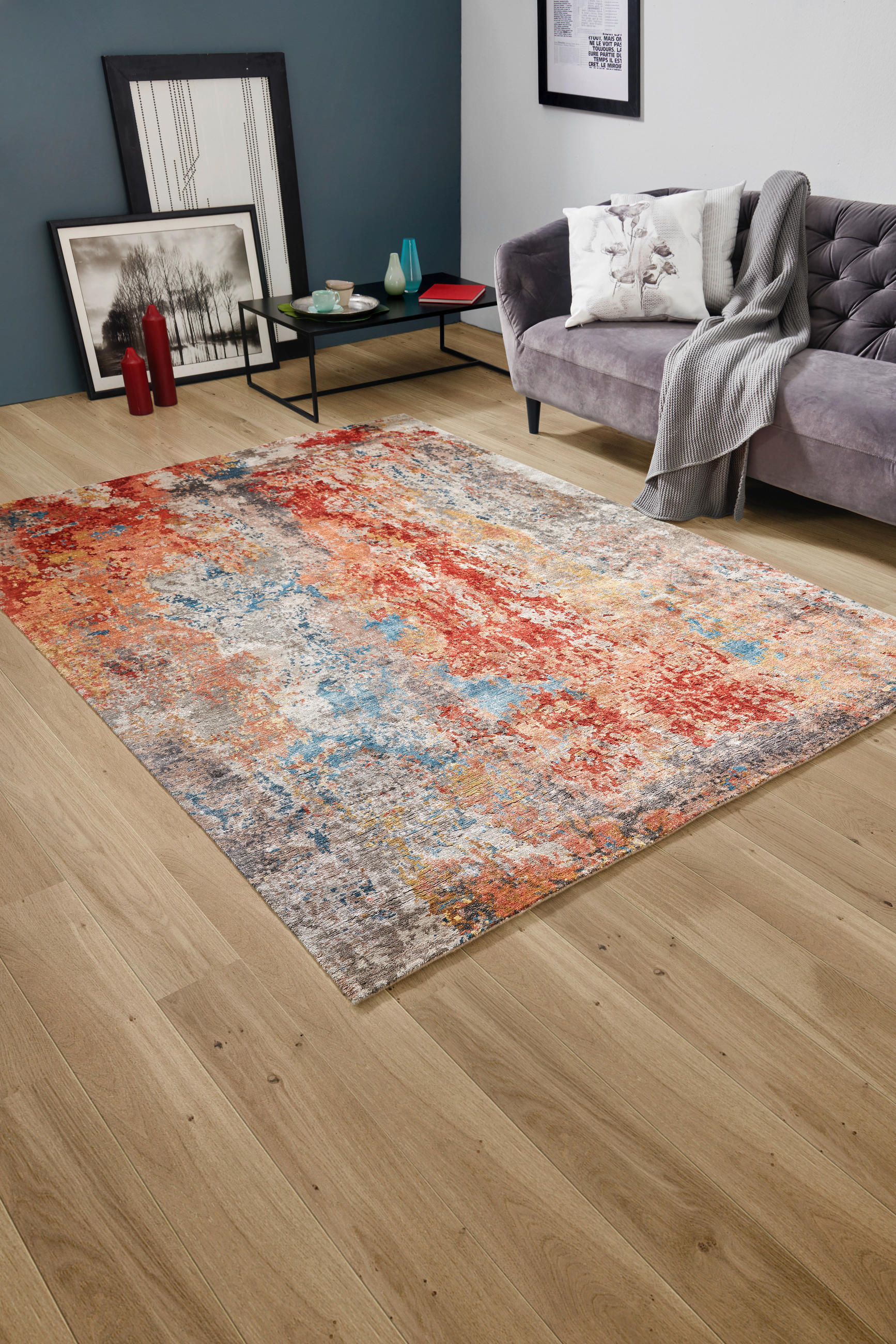 ORIENTTEPPICH 250/300 cm Flare Multicolor  - Multicolor, Design, Textil (250/300cm) - Cazaris