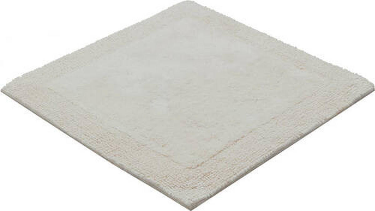 PŘEDLOŽKA K BIDETU, 60/60 cm - přírodní barvy, Basics, textil/plast (60/60cm) - Grund