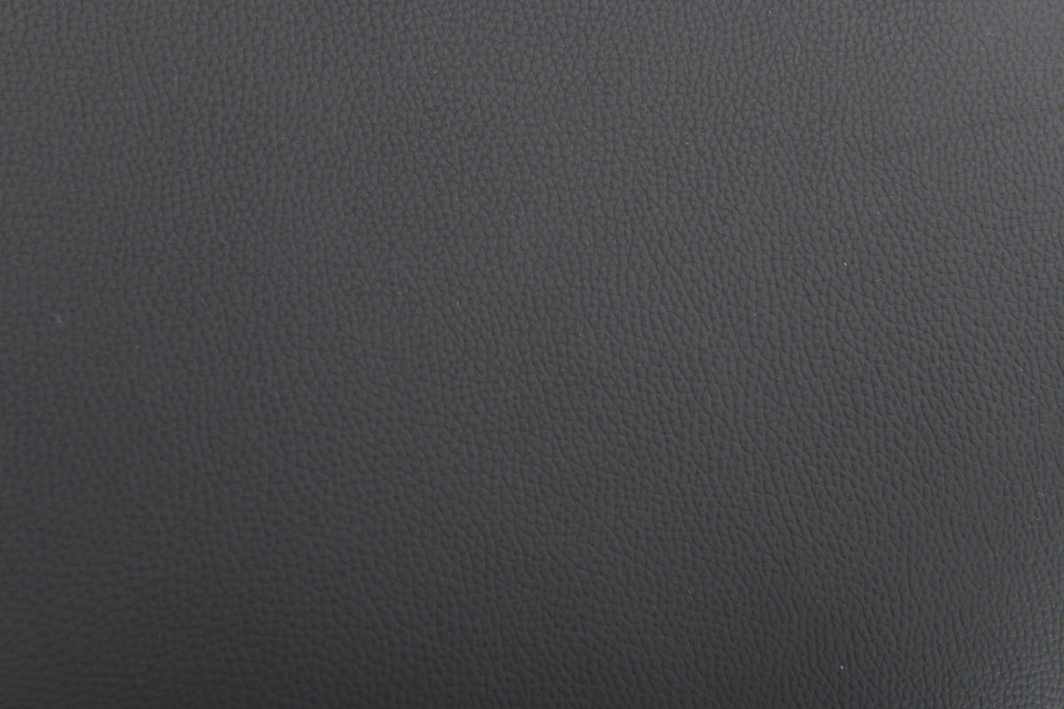 ECKSOFA  Lederlook Kombination Echtleder/Lederlook Schwarz  - Schwarz, Design, Leder/Textil (254/168cm) - Xora