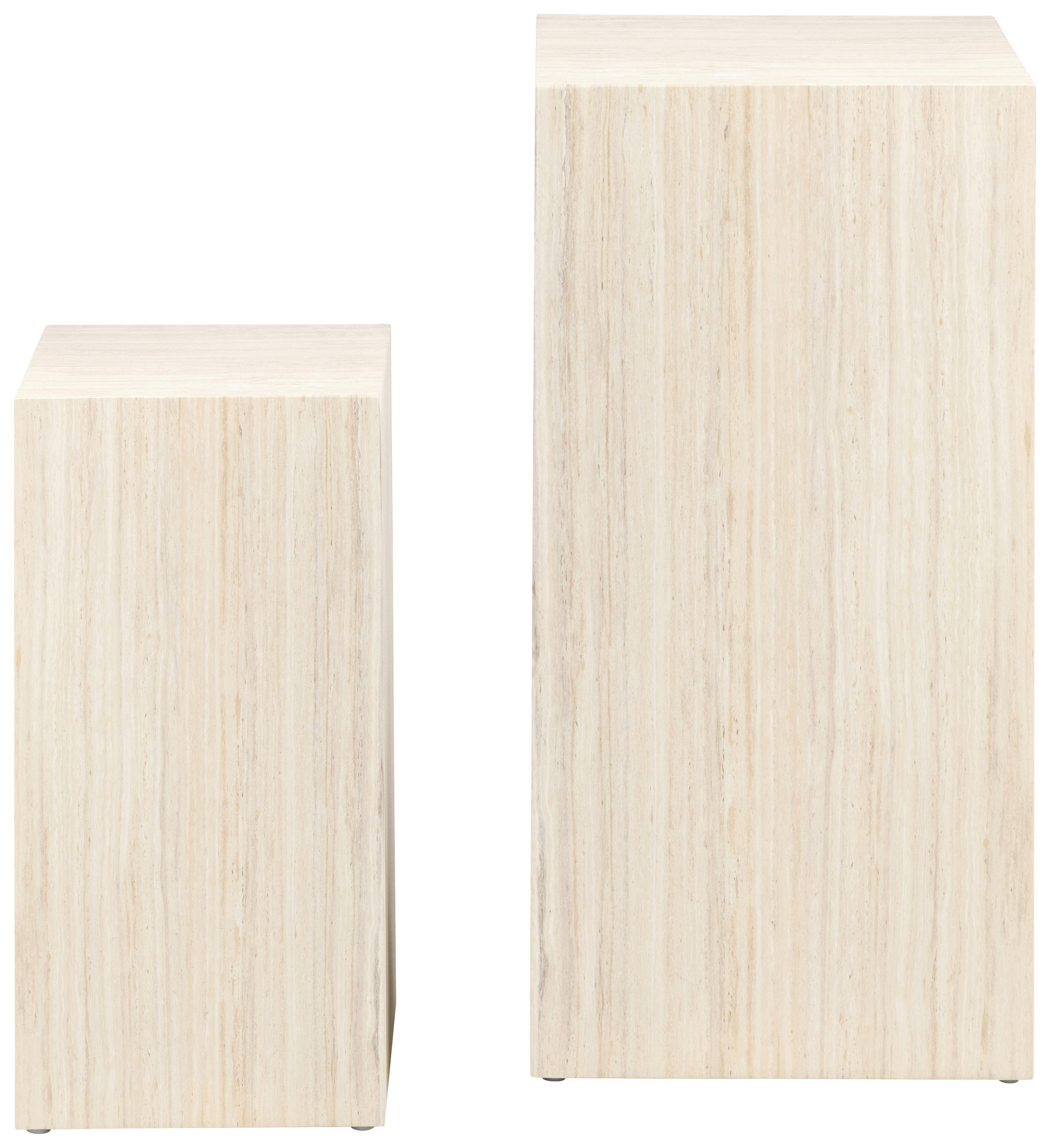 Thumbnail - Livetastic Blumensäule, Beige, Papier, Holzwerkstoff, 35x70x35 cm, Wohnzimmer, Wohnzimmertische, Blumenständer