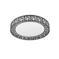 LED-TAKLAMPA Cluster 48/9 cm  - Klassisk, plast (48/9cm)