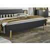 BETTANLAGE - Eichefarben/Graphitfarben, Design, Textil (180/200cm) - MID.YOU