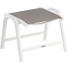 GARTENHOCKER - Weiß/Grau, Design, Textil/Metall (61,5/44/49,5cm) - Kettler HKS GARTENHOCKER - Weiß/Grau, Design, Textil/Metall (61,5/44/49,5cm) - Kettler HKS