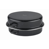 PEKAČ Clean     - tamnosiva/antracit, Osnovno, metal (38cm)