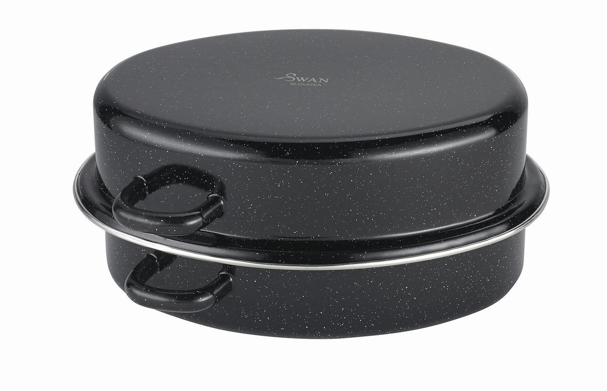 PEKAČ Clean     - tamnosiva/antracit, Osnovno, metal (38cm)