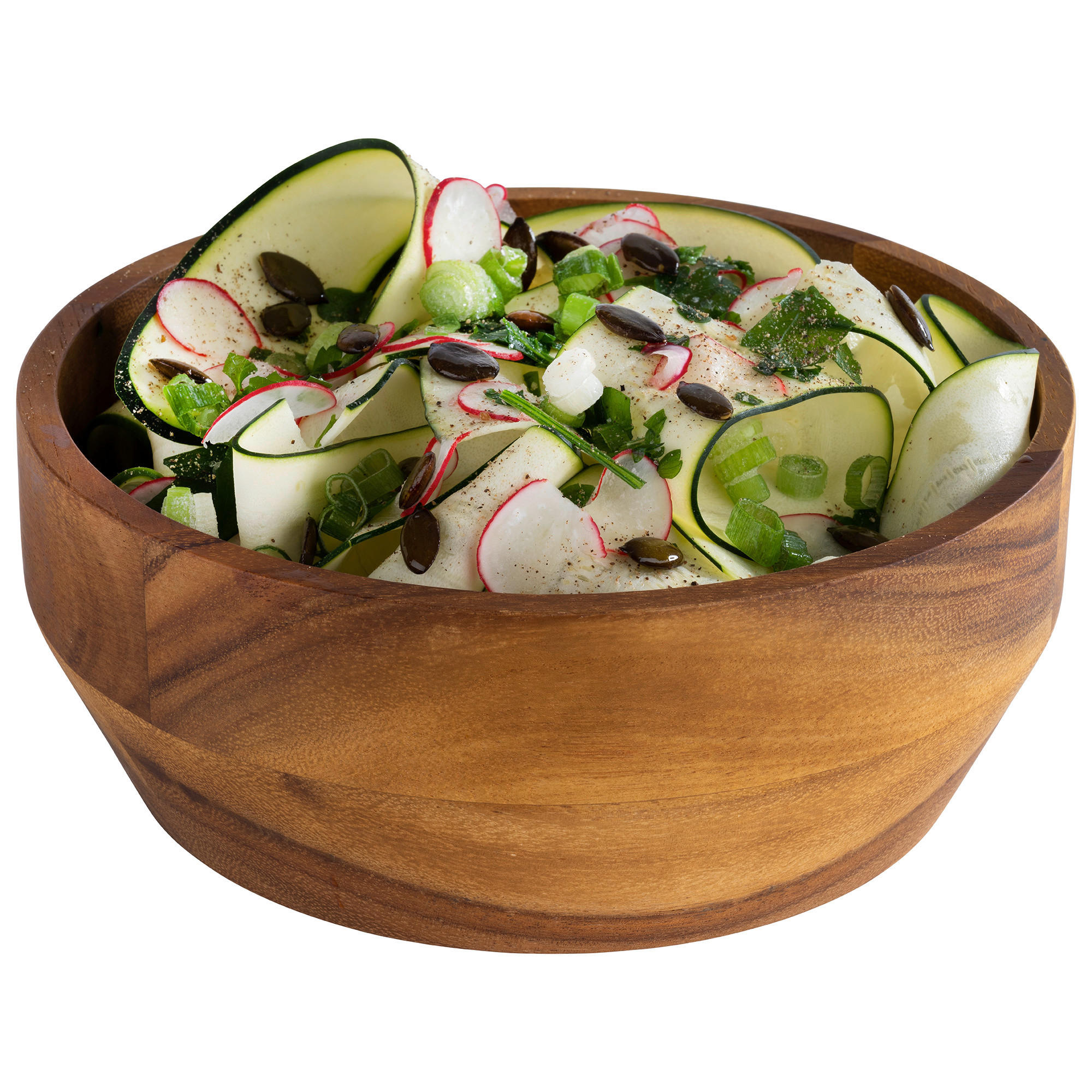 SCHALE ACACIA   - Karamell, Basics, Holz (21/21/8,5cm)