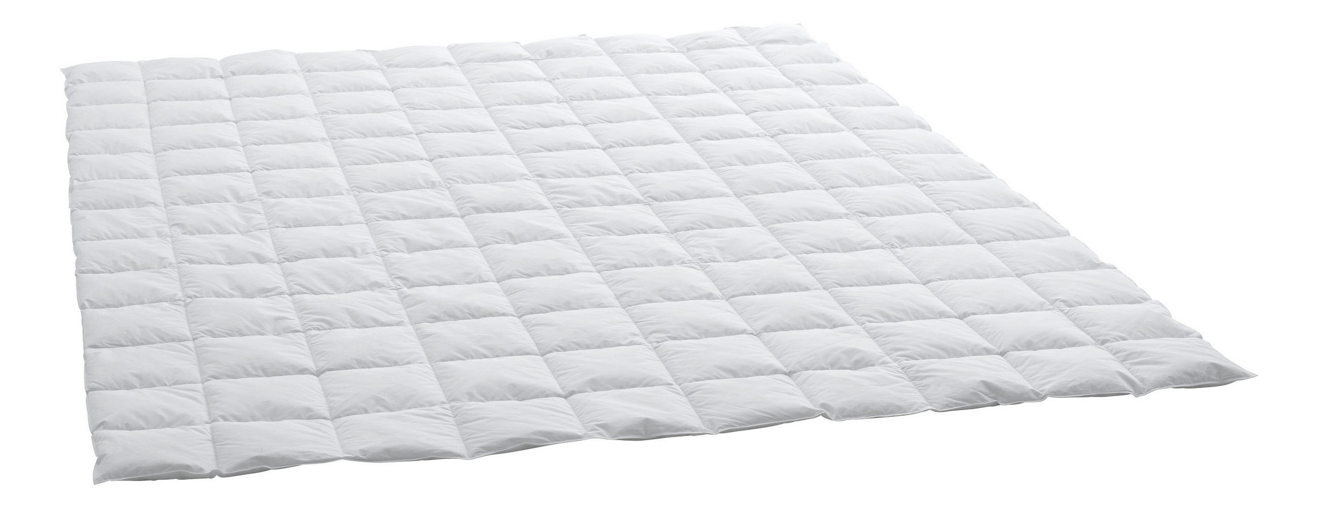 SOMMERDUVET 160/210 cm VERANO CLIMA  - Weiss, Basics, Textil (160/210cm) - Billerbeck