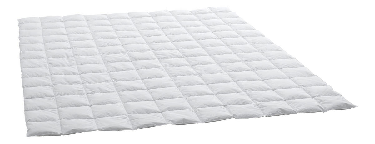 SOMMERDUVET 160/210 cm VERANO CLIMA  - Weiss, Basics, Textil (160/210cm) - Billerbeck