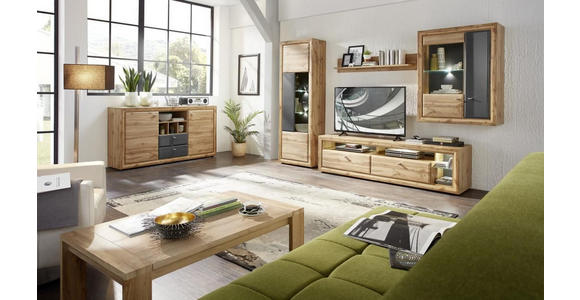 COUCHTISCH rechteckig Eichefarben - Eichefarben, Design (120/70/40cm) - Cantus