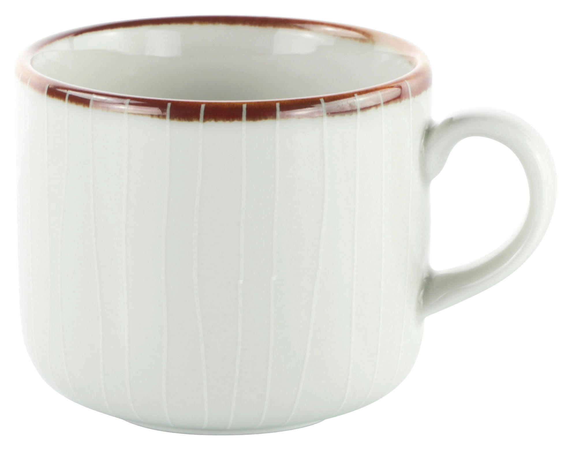 KAFFEETASSE 230 ml  - Beige, Design, Keramik (230ml) - Landscape