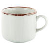 ŠÁLKA NA KÁVU porcelán  - béžová, Design, keramika (230ml) - Landscape