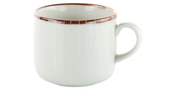 KAFFEETASSE   230 ml  - Beige, Design, Keramik (230ml) - Landscape