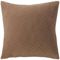 OBLIEČKA NA VANKÚŠ, 50/50 cm, bavlna - béžová, Konventionell, textil (50/50cm) - Novel