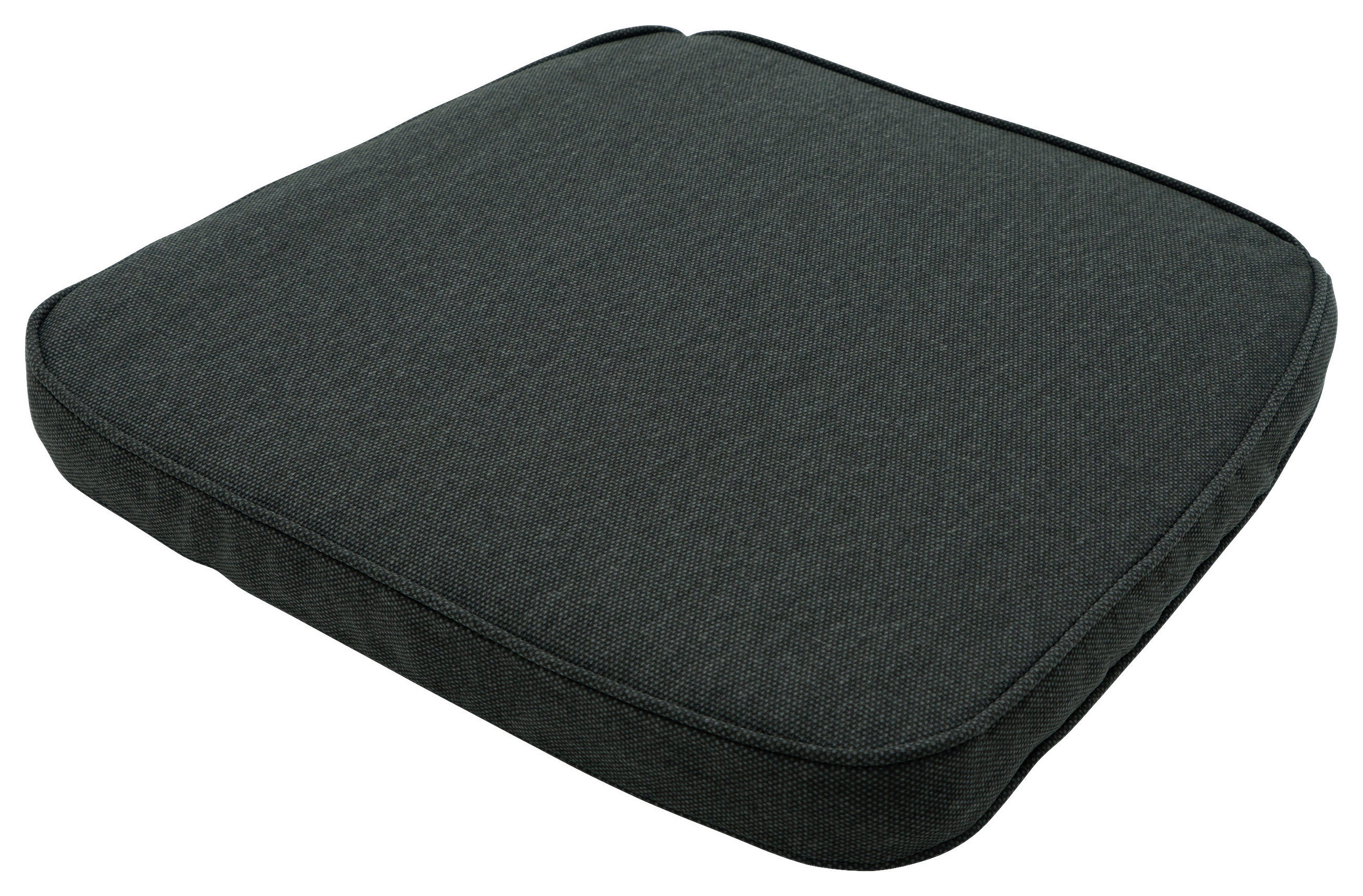 GARTENSITZKISSEN in Anthrazit  - Anthrazit, Basics, Textil (48/5/48cm)