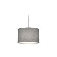 SCHIENENSYSTEM-HÄNGELEUCHTE - Grau, Basics, Textil (40/180cm) - Trio Leuchten