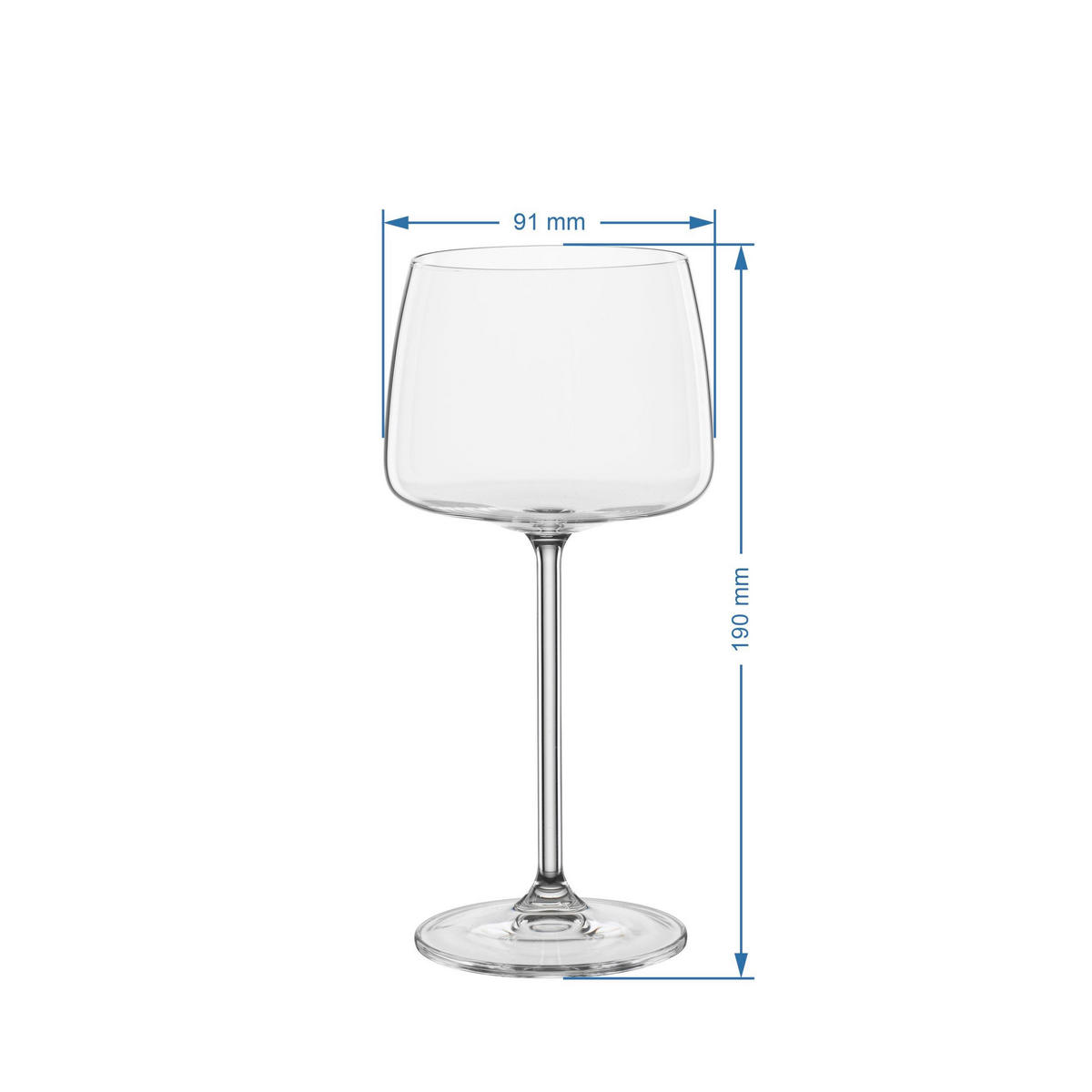 WEIßWEINGLAS Corto Novel 330 ml  - Klar, KONVENTIONELL, Glas (0,33l) - Novel
