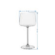 WEIßWEINGLAS Corto Novel 330 ml  - Klar, KONVENTIONELL, Glas (0,33l) - Novel