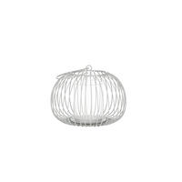 LATERNE - Hellgrau, KONVENTIONELL, Metall (20,0/24,1cm) - Blomus