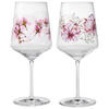 SPRITZERGLAS Sommersonett 544 ml 2-teilig  - Rosa/Grün, LIFESTYLE, Glas (20,3/26,6/10,1cm) - Ritzenhoff