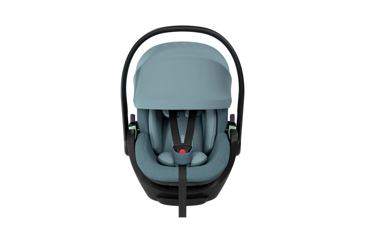 BABYSCHALE Maple  - Pastellblau, Basics, Kunststoff/Textil (44/61/72cm) - Thule
