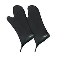 OFENHANDSCHUH Schwarz  - Schwarz, Basics, Kunststoff (33/15/3cm) - Spring