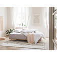 BOXSPRINGSOFA  mit Stoffauswahl, Rücken echt Hellgrau  - Hellgrau, Design, Holz/Textil (203/97/107cm) - Dieter Knoll