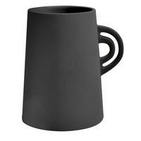 ZAHNBÜRSTENHALTER Keramik  - Schwarz, Basics, Keramik (9/12cm) - Spirella