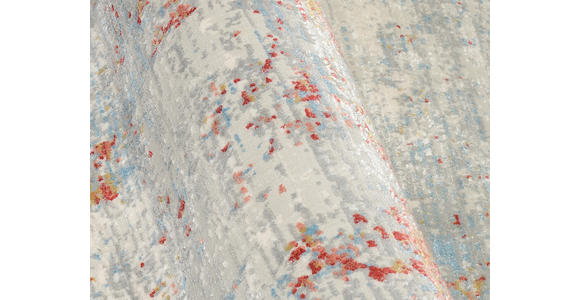 WEBTEPPICH 67/130 cm Vibrant  - Multicolor, Design, Textil (67/130cm) - Dieter Knoll