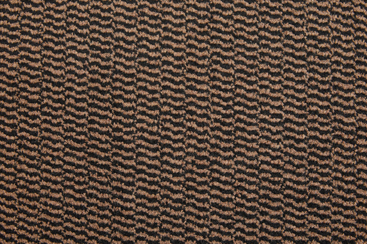 FUßMATTE  60/80 cm  Braun  - Braun, Basics, Kunststoff (60/80cm) - Esposa