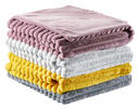 FELLDECKE Zuzana 150/200 cm  - Silberfarben, KONVENTIONELL, Textil (150/200cm) - Novel
