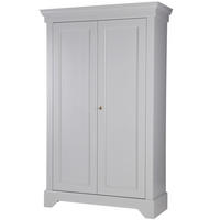 KOMMODE Isabel  in 118/191/47 cm  - Grau, Design, Holz/Metall (118/191/47cm) - Livetastic